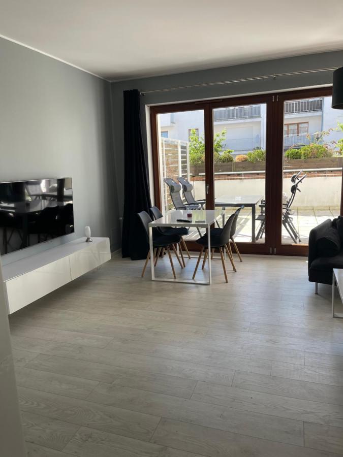 Neptun Apartament Свиноуйсьце Экстерьер фото