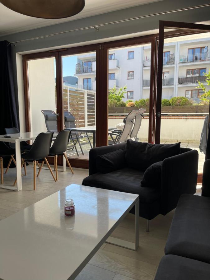 Neptun Apartament Свиноуйсьце Экстерьер фото
