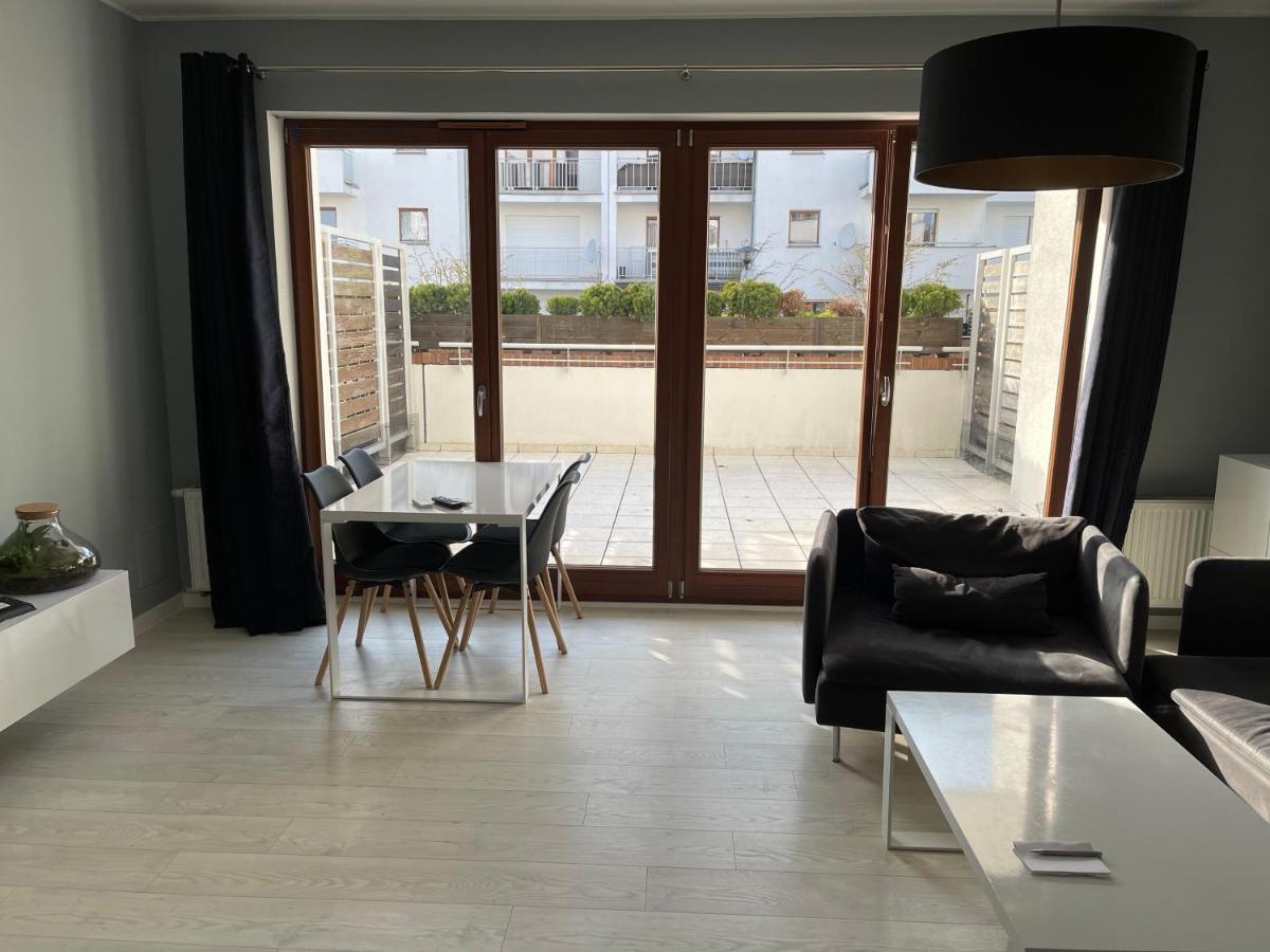 Neptun Apartament Свиноуйсьце Экстерьер фото